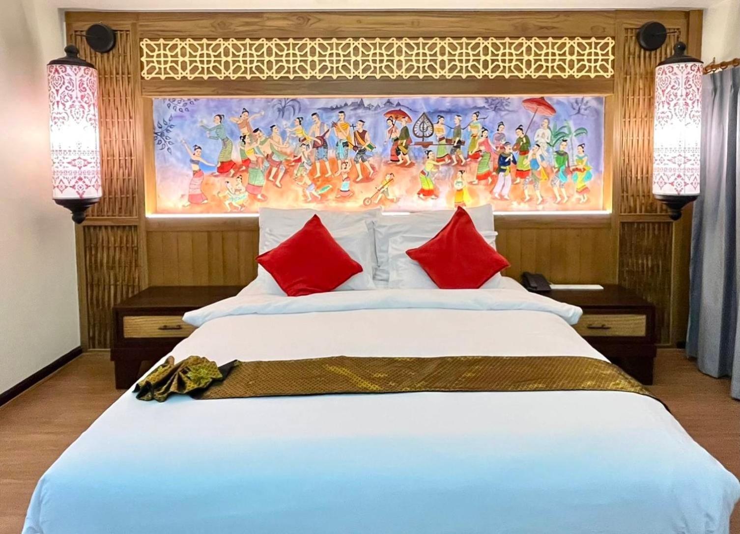 Nak Nakara Hotel-Sha Extra Plus Chiang Rai Exterior photo